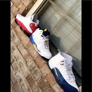 My retro Lany 5s  retro 13 and 12 good great con